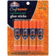 Elmer's Craftbond(R) Repositionable Glue Sticks 4/Pkg-.21Oz