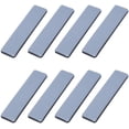 thumbnail image 1 of Deslizadores para muebles pesados ​​Deslizadores de teflón autoadhesivos Almohadillas deslizantes para muebles antivibración rectangulares Patín súper deslizante azul/negro (8 piezas de 25 m, 1 of 4