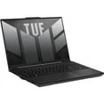 thumbnail image 2 of Asus TUF Gaming A16 Laptop 16" FHD 165Hz ,AMD 8-core Ryzen 7 7735HS, 16GB DDR5 ,512GB SSD ,AMD Radeon RX 7700S ,Backlit KB ,USB-C,Fast Charging ,Windoes 11 Pro Black, 2 of 6