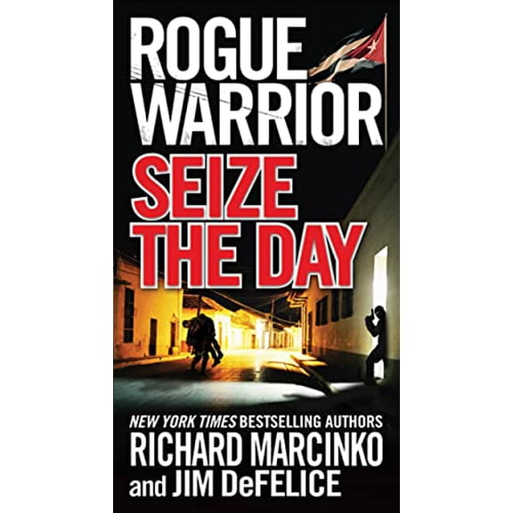 Pre-Owned Rogue Warrior: Seize the Day Paperback