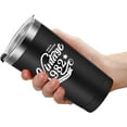thumbnail image 4 of 1982 40th Birthday Gift for Women and Men - 40th Gifts for Parents - 40th Class Reunion - Mom Dad Wife Husband Present - 20oz Tumbler Cup（black）, 4 of 5