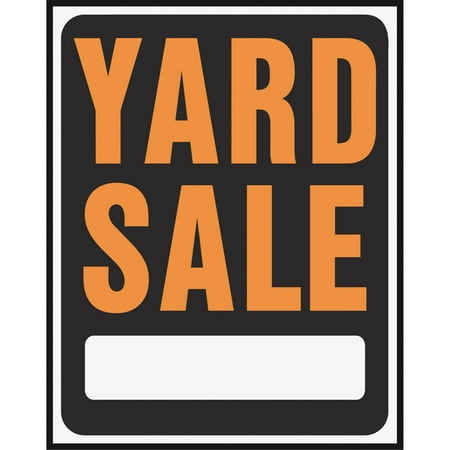 UPC 029069001117 product image for Hy-ko SP-111 15 inch X 19 inch Plastic Yard Sale Sign - Pack of 5 | upcitemdb.com