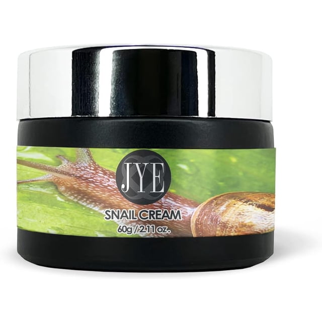 Crema de Baba de Caracol JYE Hidratación intensa para todo tipo de piel 60 gr Natural