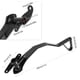 thumbnail image 4 of Pedal de palanca de freno hidráulico trasero y pieza de repuesto de resorte apto para Pit Dirt Bike 50cc 110cc 125cc negro 1 Uds, 4 of 5