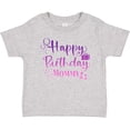 thumbnail image 3 of Inktastic Purple Happy Birthday Mommy Boys or Girls Baby T-Shirt, 3 of 5