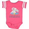 thumbnail image 3 of Inktastic My Great Aunt Loves Me to the Moon and Back Elephants Boys or Girls Baby Bodysuit, 3 of 5