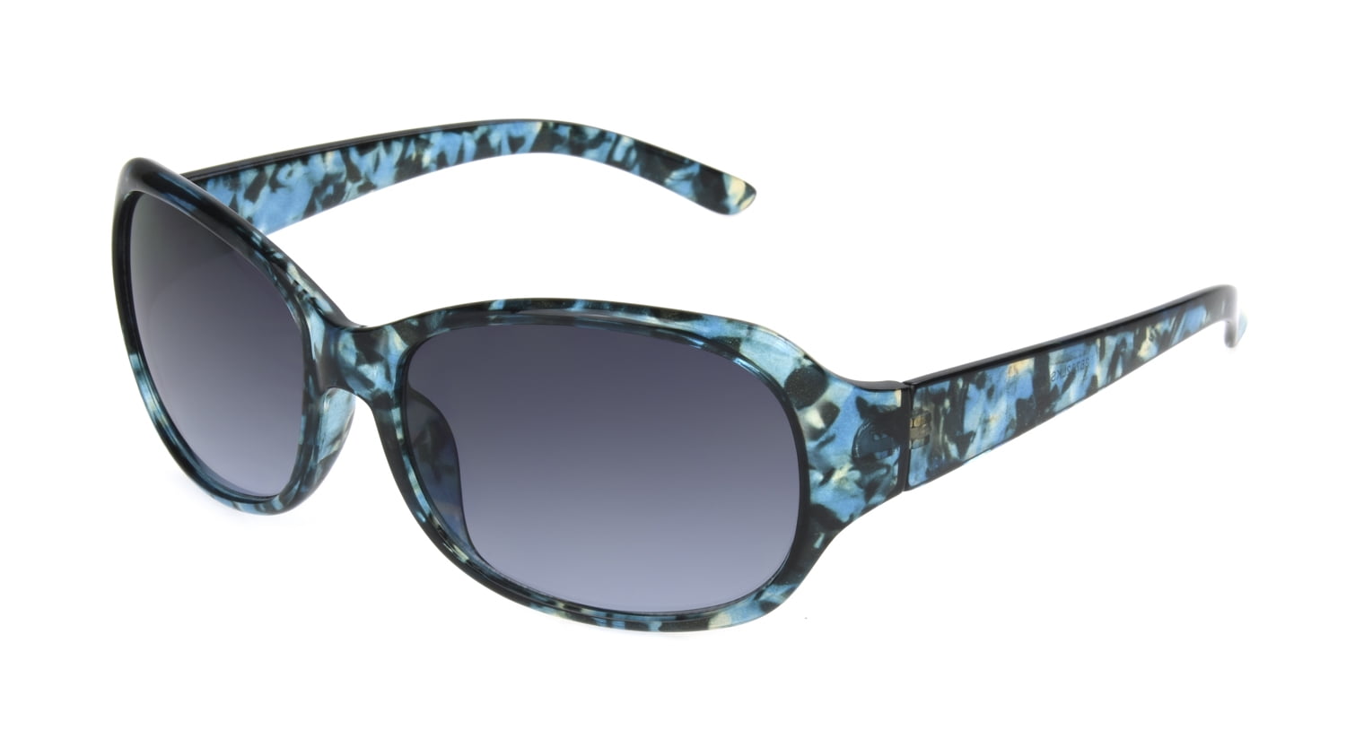Panama Jack Women's Blue Rectangle Sunglasses W11