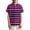 Purple, variant on Boys Short Sleeve Polo Shirt School Uniform Active Performance Golf Yellow 3 Y-4 Y
