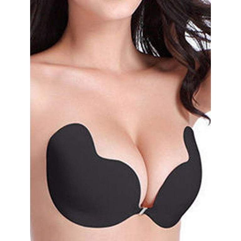 MAITRI ENTERPRISE Invisible Silicone Gel Self Adhesive Backless Reusable  Stick on PushUp Bra M301 Nursing Breast Pad Price in India - Buy MAITRI  ENTERPRISE Invisible Silicone Gel Self Adhesive Backless Reusable Stick