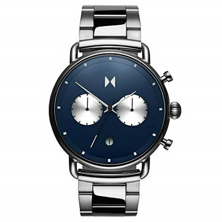 MVMT Blacktop Men's 47 MM Astro Blue Chronograph Watch
