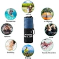 thumbnail image 4 of MONOBIN Microfiber Travel Towel Fast Drying Lightweight - Quick Dry Towel for Camping, Beach, Gym, Backpacking, Hiking, & Sport- 2 Size Pack of, 4 of 4
