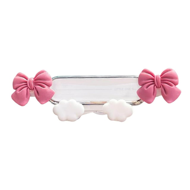 Bow Car Phone Holder: Cute And Functional & Vent Mount For Women
