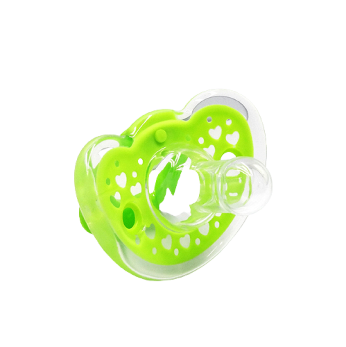 hirigin Baby's Dummy Pacifiers Foodgrade and BPAfree Silicon