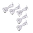 thumbnail image 1 of Unit Electrodes  Wire, 5pcs Electrodes  Wire Physiotherapy Portable  For Slimming Massager, 1 of 8