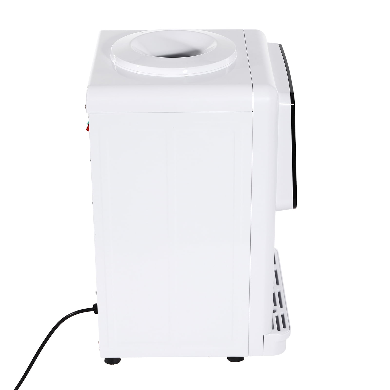 Wildnix Compact Water Dispenser Countertop, 3 Temperature Options (Hot, Warm, Cold), 500W Heating, 75W Cooling, Space-Saving Design, Easy Operation