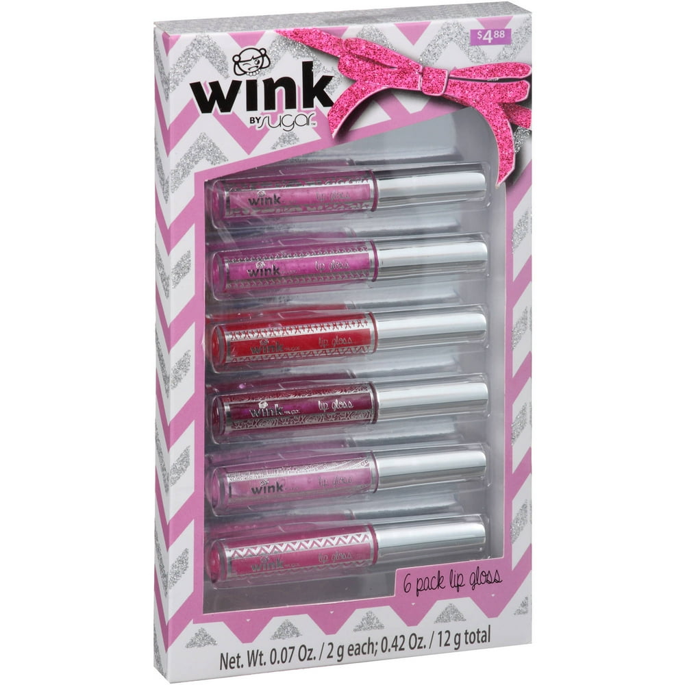 Wink 6 Piece Lip Gloss Gift Set