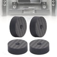 thumbnail image 1 of Speaker Vibration Damper Floor Protector, Speaker Isolation Stand Feet Pad Durable Lightweight Stretch Resistant Resonance Reduction 4Pcs  for Subwoofer, 1 of 7