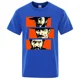 thumbnail image 5 of Camiseta vaquera con tuco de ojos de ángel rubio El bueno, el malo y el feo para hombre y mujer Il buono brutto cattivo Camiseta de algodón de gran tamaño, 5 of 5