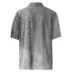 thumbnail image 3 of Designer Spring Summer Men's Casual Cotton Linen Solid Color Short Sleeve Shirts Loose Shirts L, 3 of 4