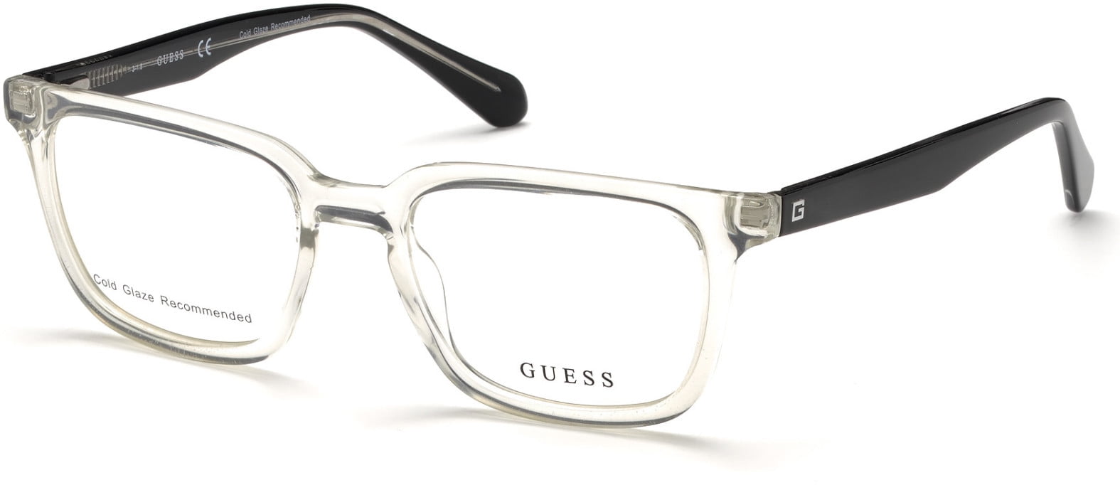 guess men's eyeglass frames