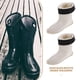 thumbnail image 3 of 1 par de revestimientos de botas de lluvia invernal para hombres gruesos reemplazo de botas de lluvia aislada revestimiento de revestimiento termal desmontable para clima lluvioso, 3 of 8