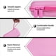 thumbnail image 5 of Funda rígida para calculadora gráfica Texas Instruments, color rosa, 5 of 9