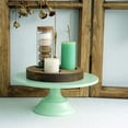 thumbnail image 4 of Cake Stand Home Party Dessert Table Display Rack Dessert Cake Tray Cold Meal Tea Break Table Afternoon Tea Center Rack Metal dangaotai- lvse (S M L) 3 PCS SET, 4 of 6