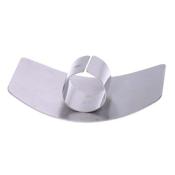 Herramienta de cocina de acero inoxidable, Protector de dedos de mano, cuchillo, corte, rebanada, protección segura Sincero Hogar