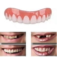thumbnail image 1 of Dos juegos de prótesis dentales para mandíbula superior e inferior, naturales y cómodas, protegen los dientes y recuperan una sonrisa segura., 1 of 1