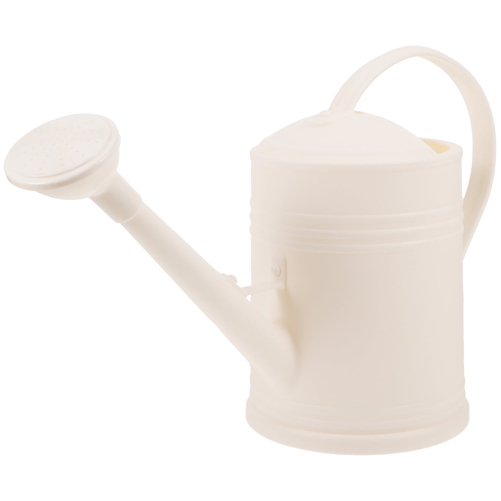 NUOLUX  2Pcs White Plastic Watering Can Long Spout Design for Indoor Plants