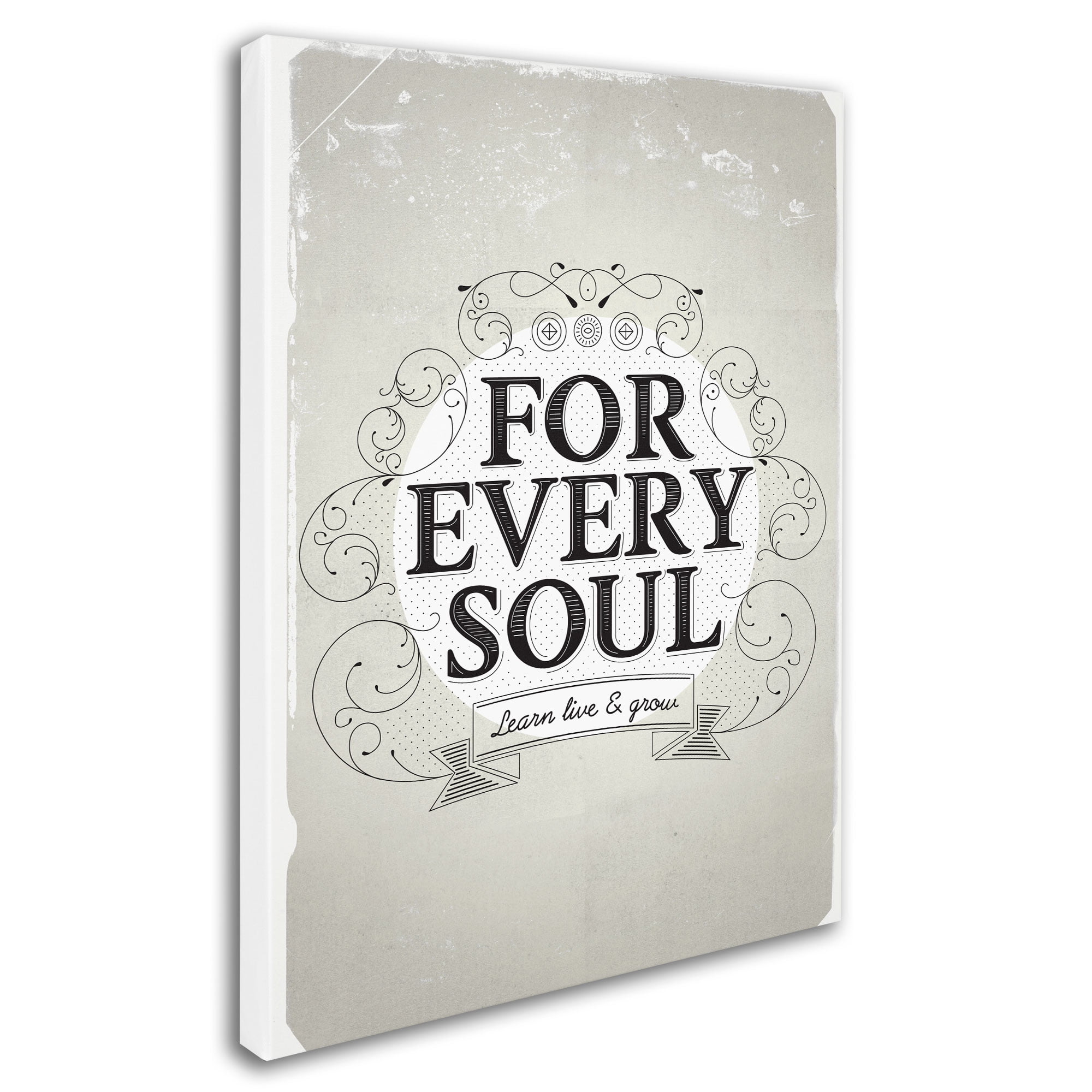 Trademark Fine Art "Every Soul" Canvas Art by Kavan & Co