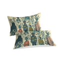 thumbnail image 2 of Bedding Sets 3D Strange Plants and Animals Printed Quilt Cover Set Creative Bed Gift,Queen (90"x90"), 2 of 5