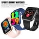 thumbnail image 2 of Reloj inteligente con llamadas por Bluetooth, control de temperatura corporal y actividad física para hombres y mujeres, 2 of 5