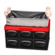 thumbnail image 2 of Caja de almacenamiento para maletero de coche de 55L, plegable con bolsa impermeable, cajas plegables Negro Cola Contenedores de almacenamiento plegables para automóviles, 2 of 8