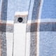 thumbnail image 5 of Blusa y camisa de manga larga con cuello vuelto para hombre, blusa informal a cuadros con botones y cuello vuelto, blusa de manga larga para hombre, 5 of 8
