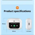 thumbnail image 4 of Audífonos Tws Xiaomi Tour Pro6 Pantalla Touch Led Bluetooth, 4 of 8