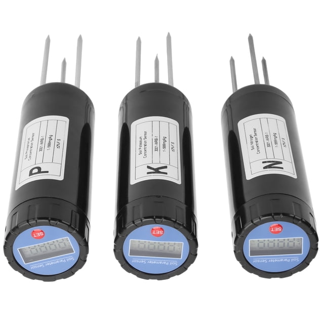 Gardening Monitor Tool, Portable High Sensitivity Probe Accurate Professional Soil Sensor, for Farms Gardens Lawns