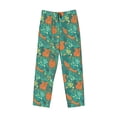 thumbnail image 5 of Balery Fall Forest Squirrel print Men's Pajama Pants,Ultra Lightweight Pjs,Lounge Pant-Large, 5 of 9