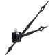 thumbnail image 3 of Kit de movimiento de reloj de cuarzo, accesorios, manecillas de minutos y horas grandes de alto torque, herramienta esencial, mecanismo de motor de repuesto para bricolaje, reparación de metal, 3 of 5