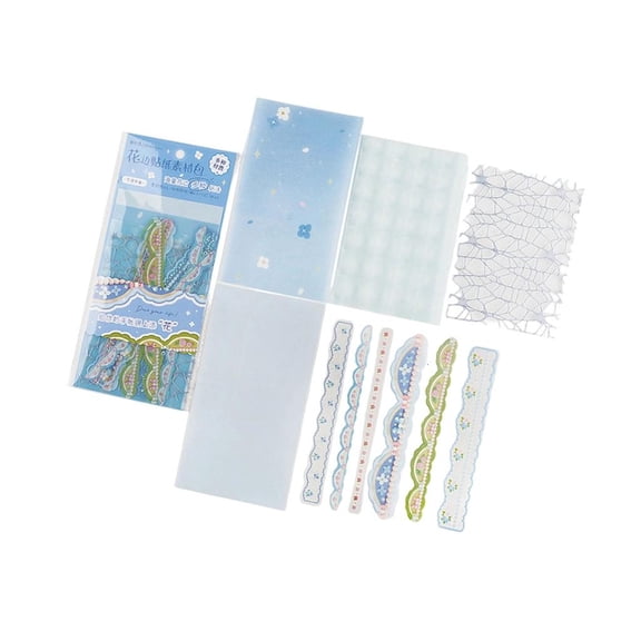 Giaone Retro Journaling Decorative Borders For Scrapbooking Card Making Photo Album