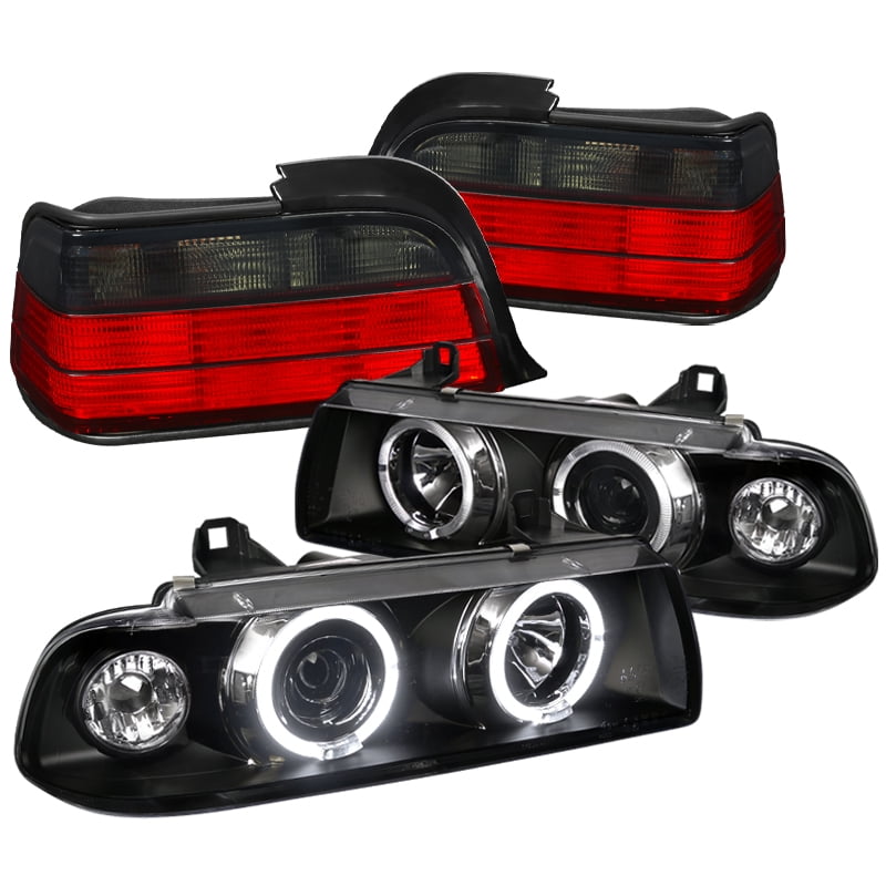 SpecD Tuning For 19921998 Bmw E36 2Dr Coupe Black Halo Projector