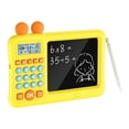 thumbnail image 2 of Calculadora de enseñanza de matemáticas Yotijar Calculadora educativa para pequeños amarillo, 2 of 5