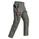 thumbnail image 1 of Pantalones Cargo Rapoo para Hombre Trabajo Táctico Militar Verde Ejército, 1 of 6