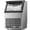 79Lbs / 24H, variant on Commercial Ice Machine,100Lbs/24H,45 Cubes/Batch in 11-20 Mins Ice Maker with 33 Lbs Storage Capacity,24H Timer Self-Cleaning Ice Make Machine for Home,Bar,Restaurant,Office Include Scoop & Hose