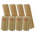 thumbnail image 1 of WRITWAA 4PCS Wooden Castanets Musical Instruments in Beige for Rhythm Development and Stage Performance, 1 of 8
