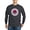 Charcoal, variant on CafePress - Mighty Morphin Power Ran Men's Long Sleeve T Shirt - Long Sleeve Dark T-Shirt