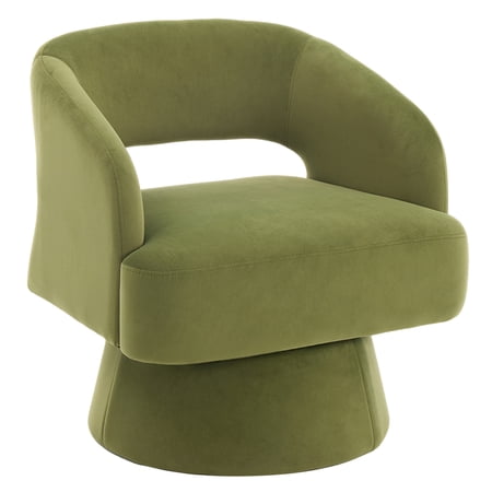 ataujin swivel barrel chair 360 product