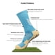 thumbnail image 3 of 2 pares de calcetines deportivos antideslizantes con agarre de goma antideslizante para fútbol, rugby, baloncesto, correr, yoga, 3 of 5