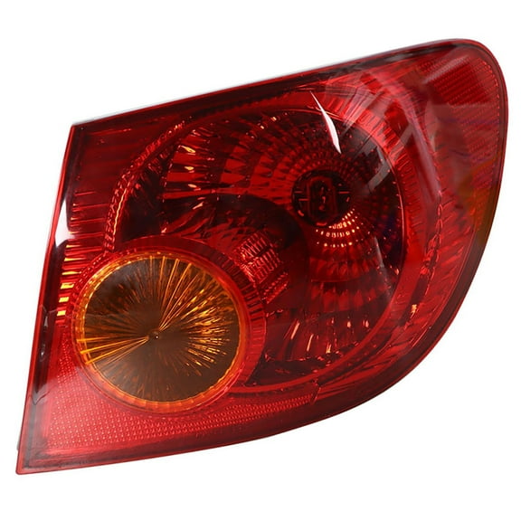Rear Tail Light Lamp Housing Assembly 8156002290 Fit for 2003 2004 2005 2006 2007 2008 Toyota Corolla, Rear Right (Passenger Side)