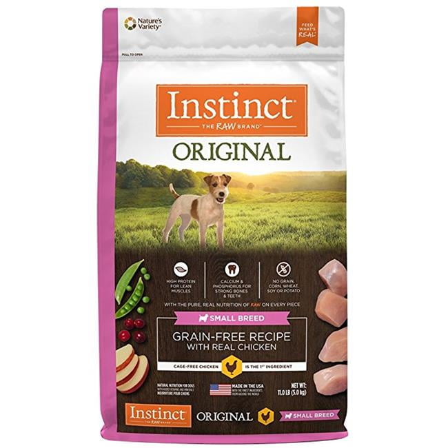 NutriSource GrainFree Chicken & Pea Formula Dry Dog Food, 30 lb